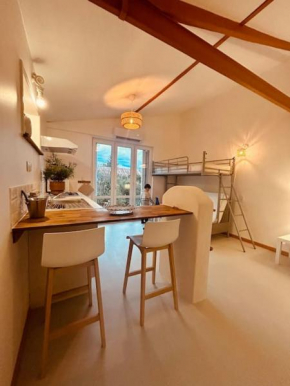 charmant studio neuf
